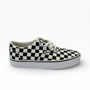 VANS DOHENY CHECK BOARD SNEAKERS
